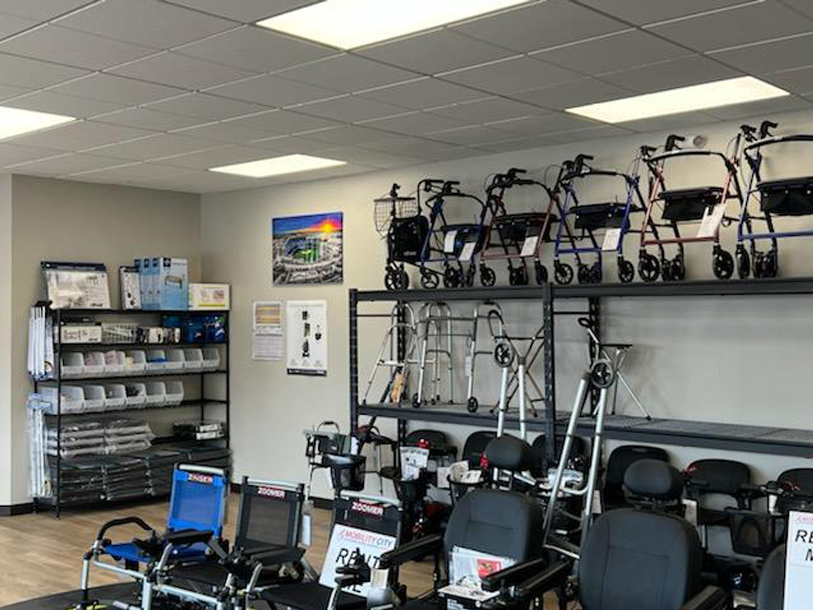Mobility City Showroom