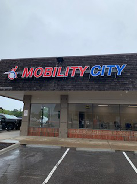 Mobility City Storefront